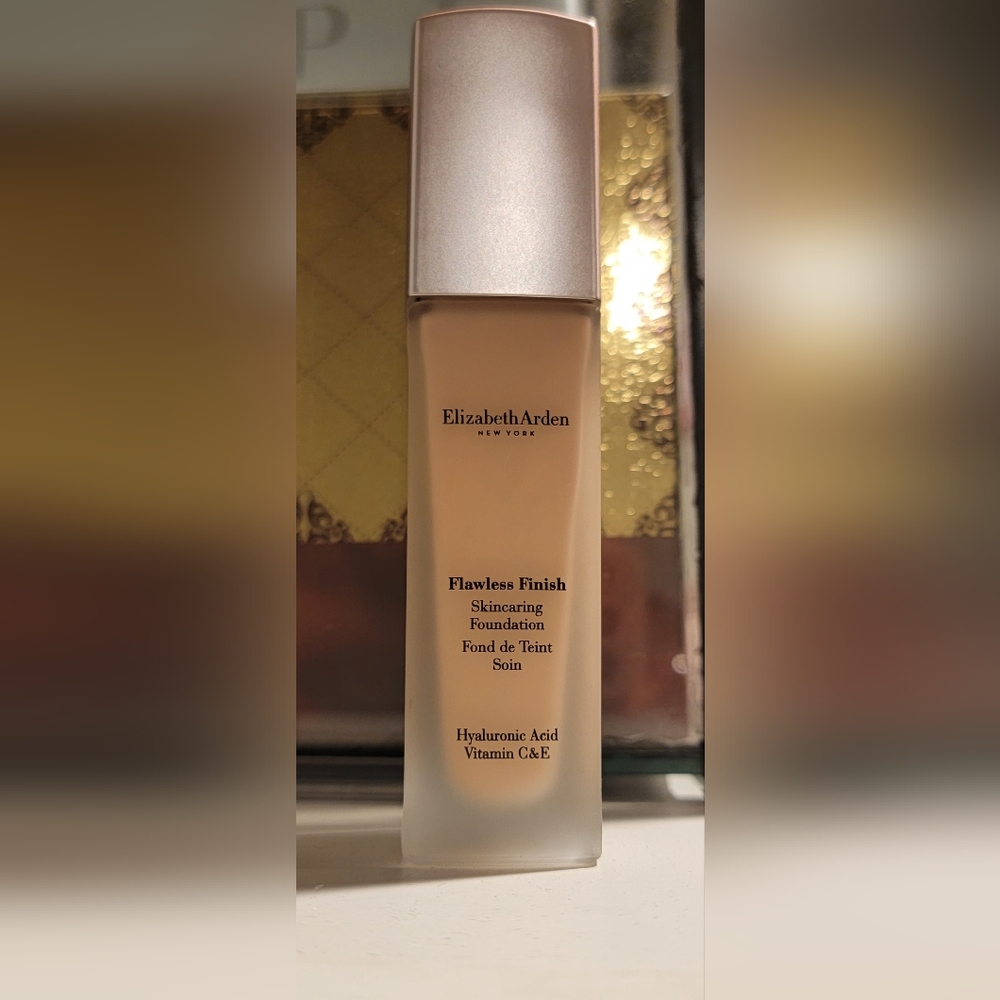 Elizabeth Arden foundation  $15 each